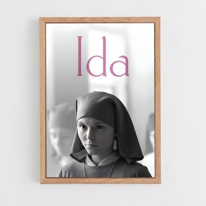 ap-anna ida-1 cadre Bois clair