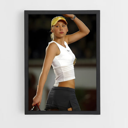 ap-anna kournikova-1 cadre Noir
