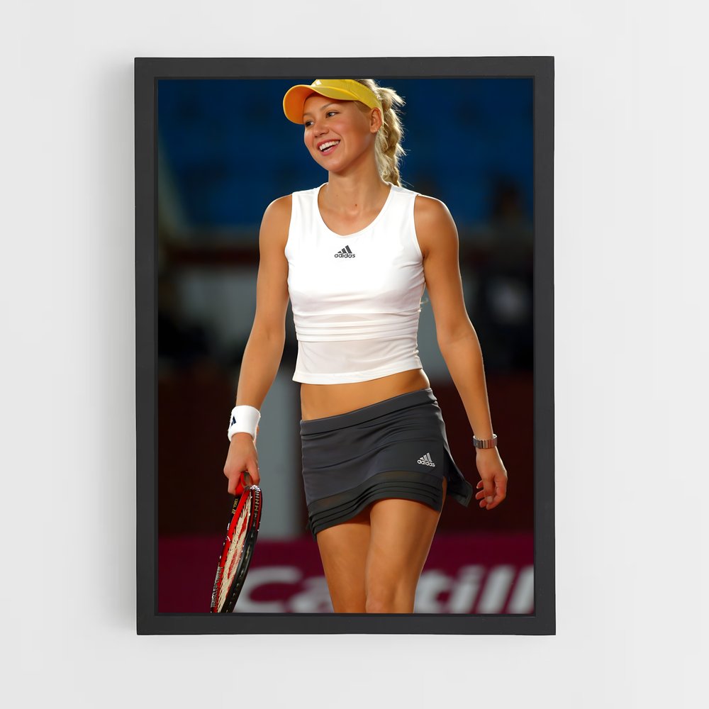 ap-anna kournikova-2 cadre Noir