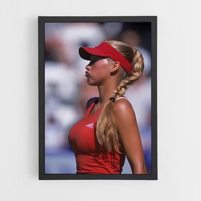 ap-anna kournikova-3 cadre Noir