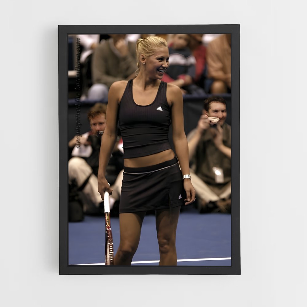 ap-anna kournikova-5 cadre Noir