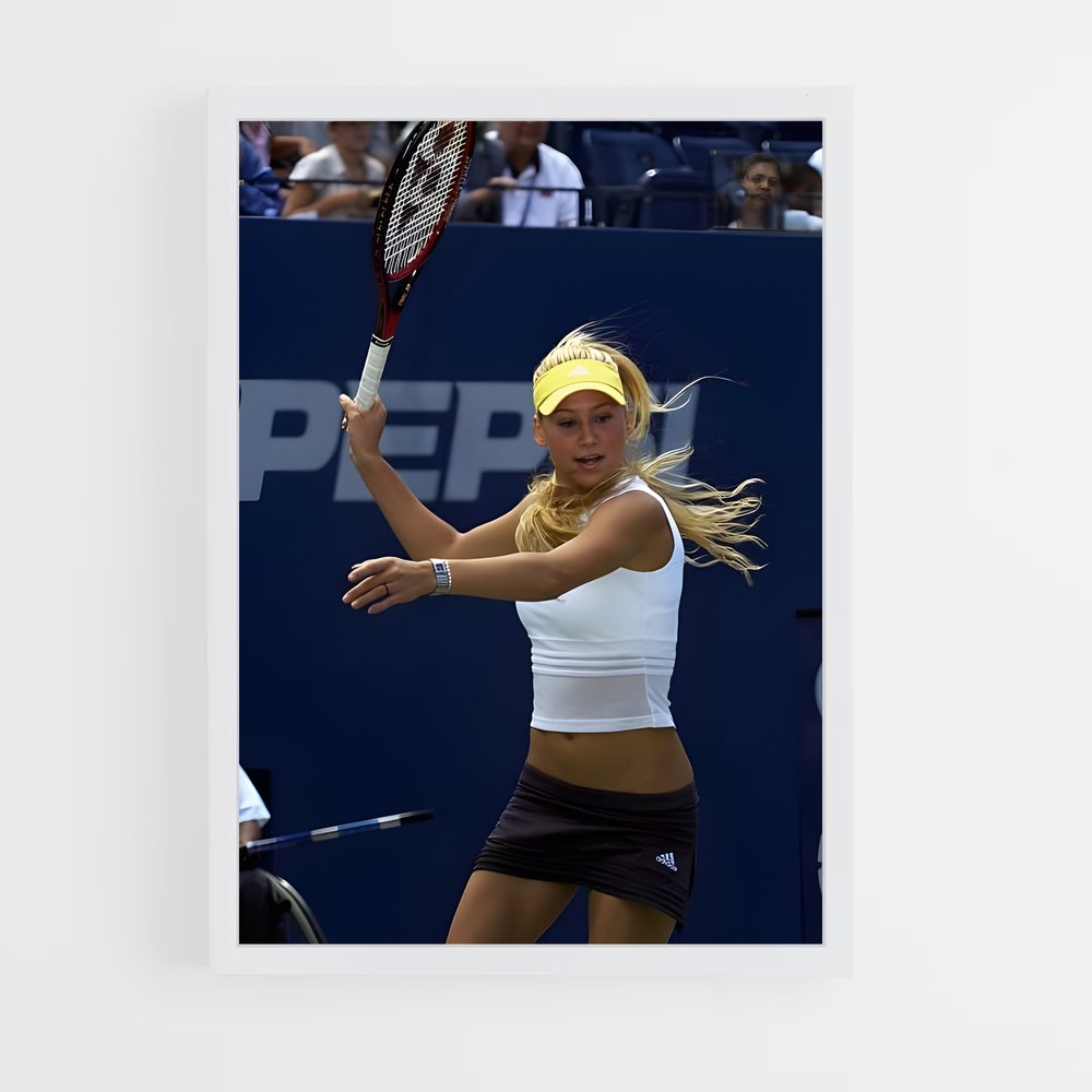 ap-anna kournikova-6 cadre Blanc