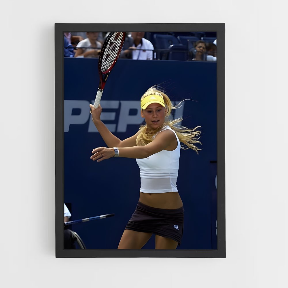 ap-anna kournikova-6 cadre Noir