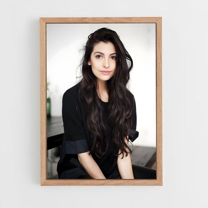 ap-anna nooshin-3 cadre Bois clair