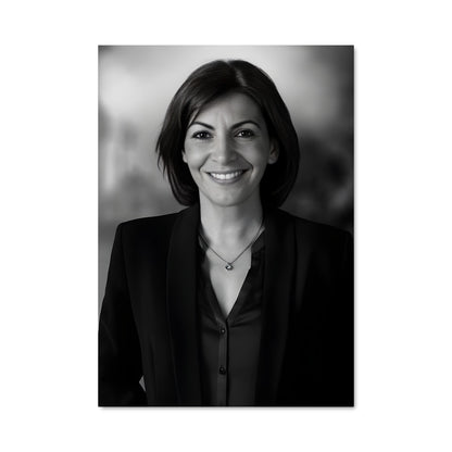 Poster Anne hidalgo 14410