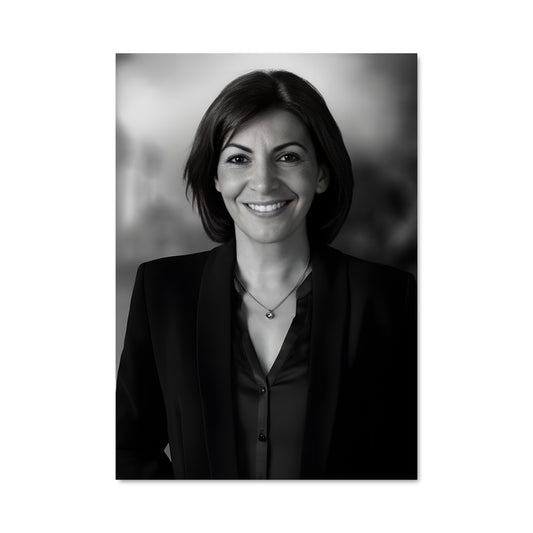 Poster Anne hidalgo 14410
