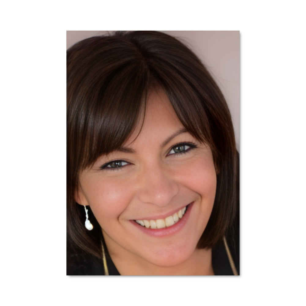 Poster Anne hidalgo 14417