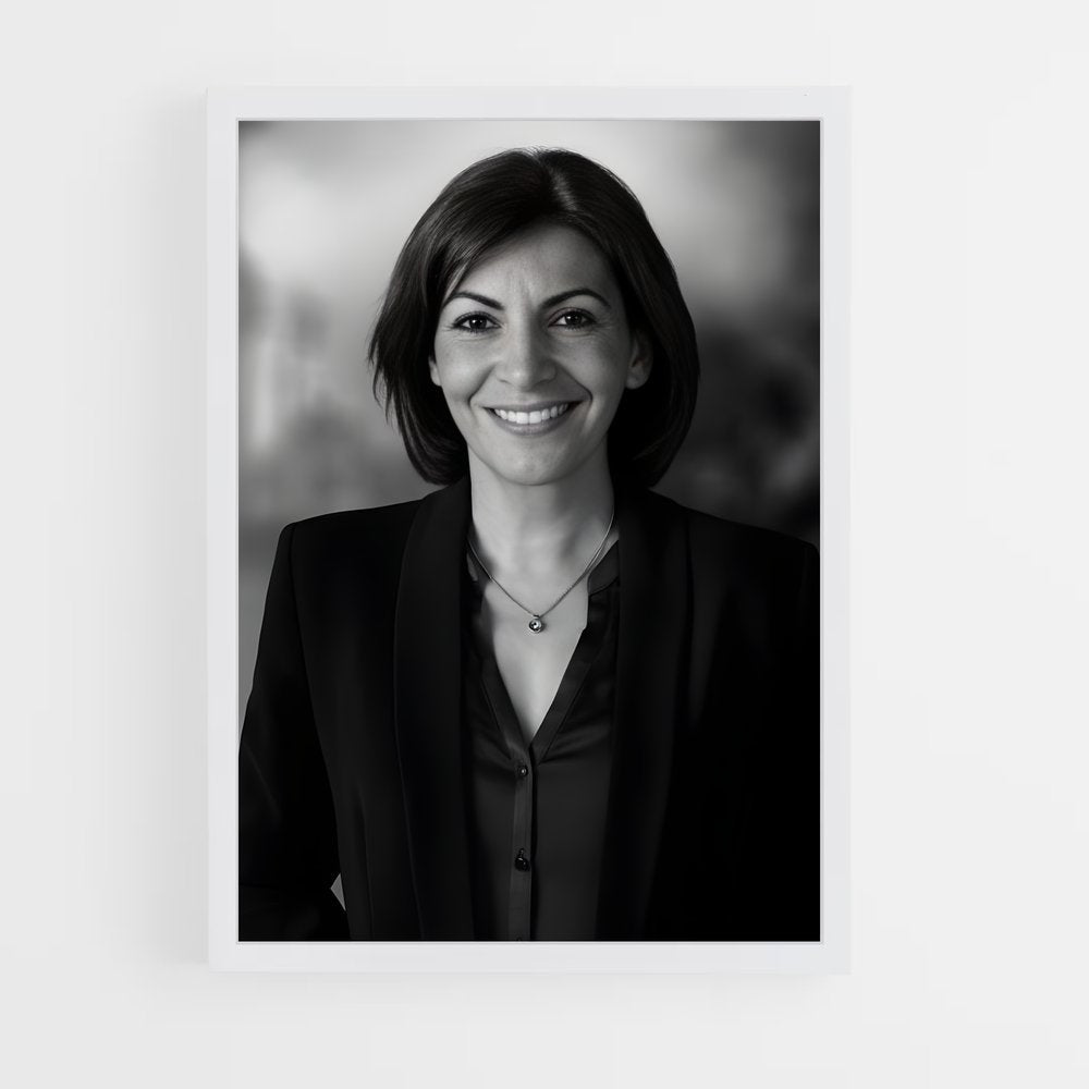 ap-anne hidalgo-5 cadre Blanc