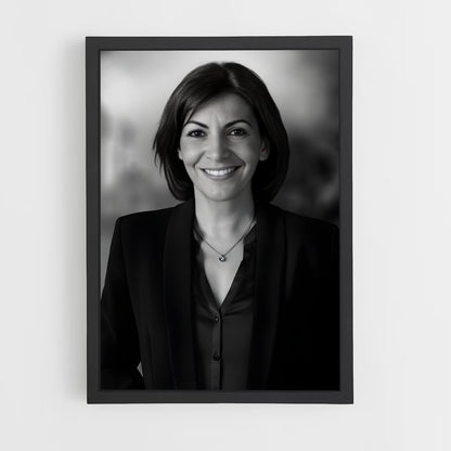 ap-anne hidalgo-5 cadre Noir
