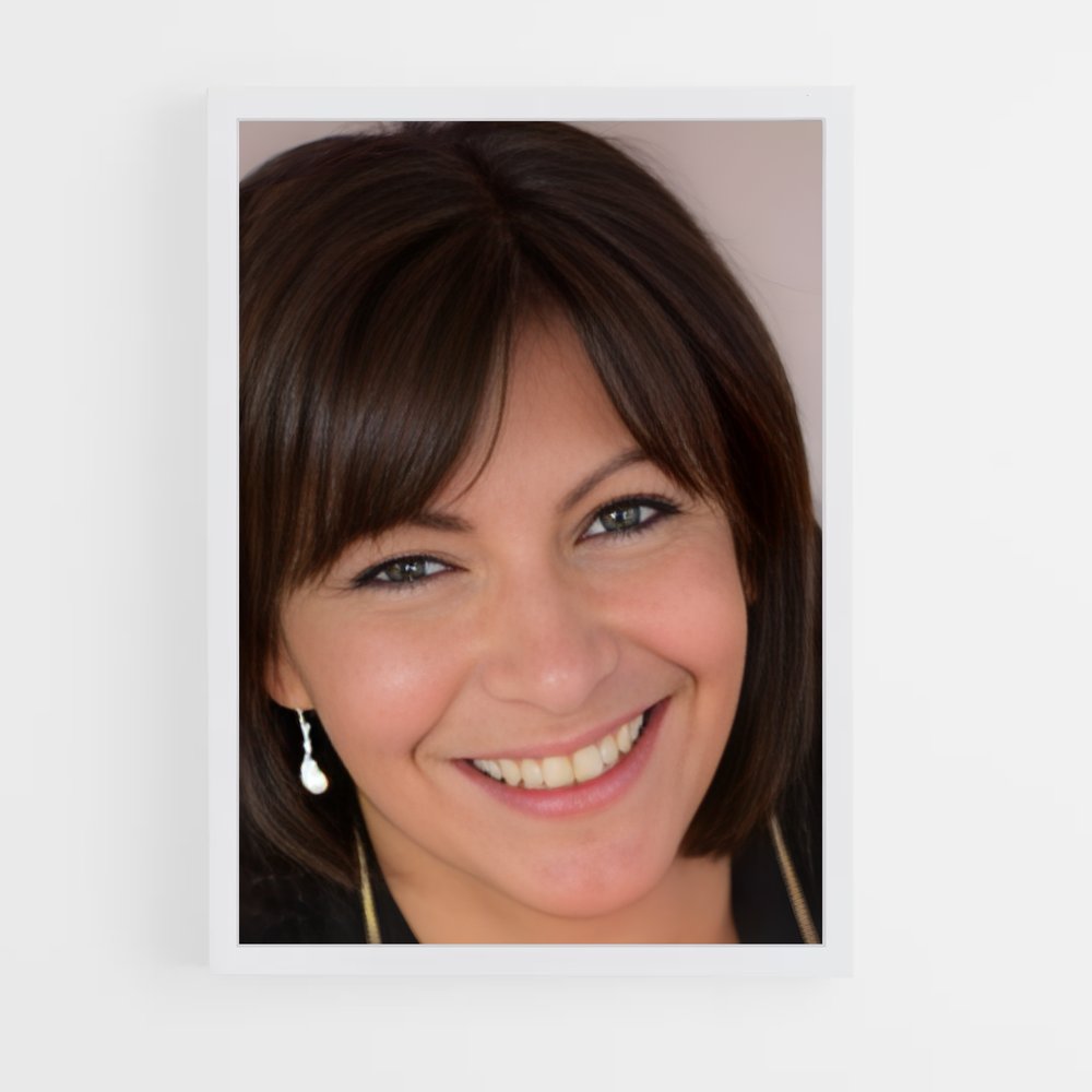 ap-anne hidalgo-7 cadre Blanc