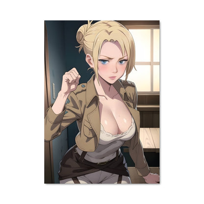 Poster Annie en Mission