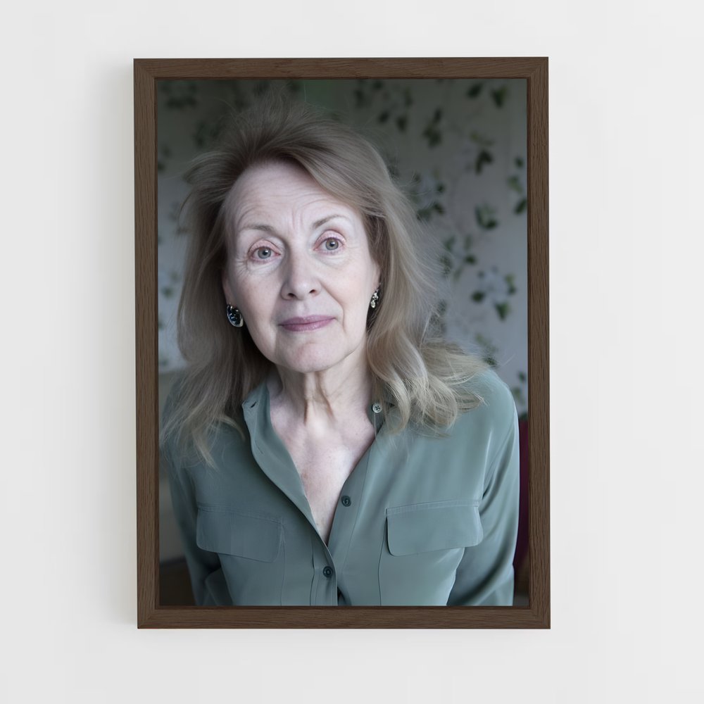 ap-annie ernaux-3 cadre Bois foncé