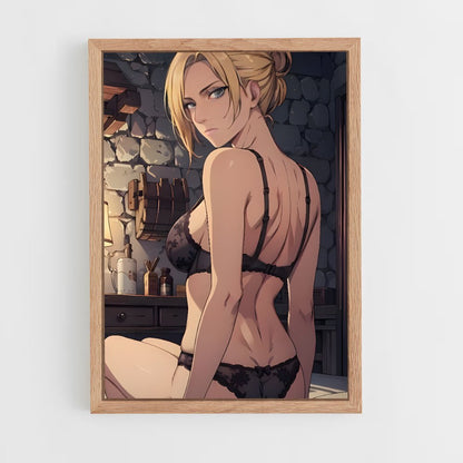 ap-annie leonhart-1 cadre Bois clair