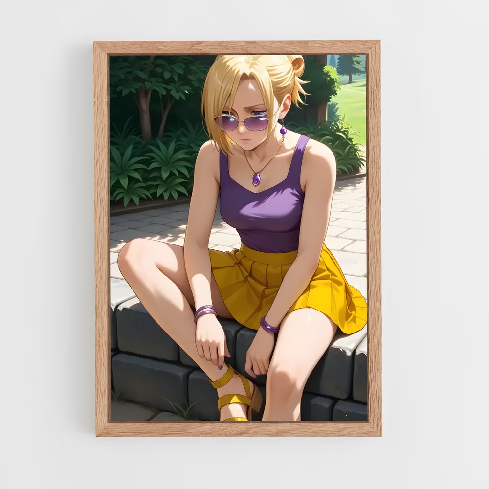 ap-annie leonhart-2 cadre Bois clair