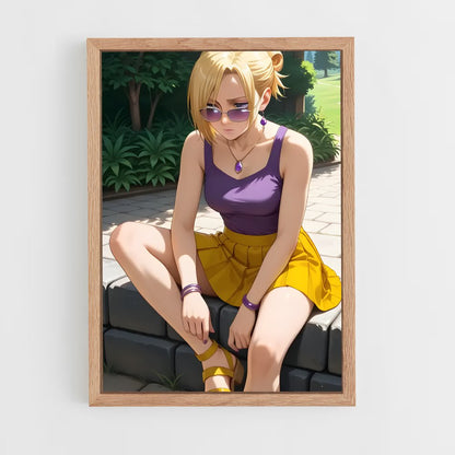 ap-annie leonhart-2 cadre Bois clair