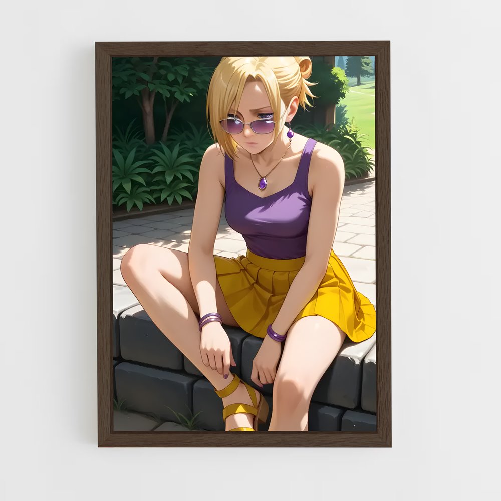 ap-annie leonhart-2 cadre Bois foncé
