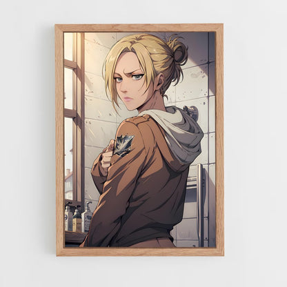 ap-annie leonhart-3 cadre Bois clair