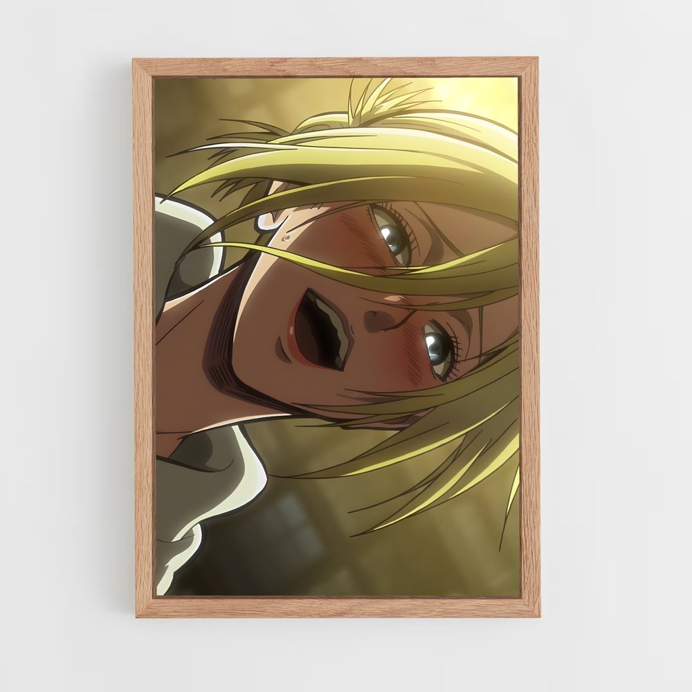 ap-annie leonhart-4 cadre Bois clair