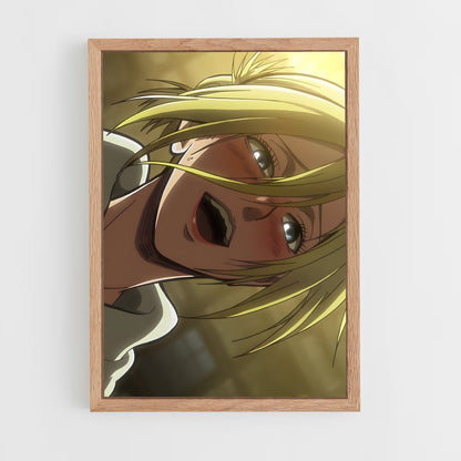 ap-annie leonhart-4 cadre Bois clair