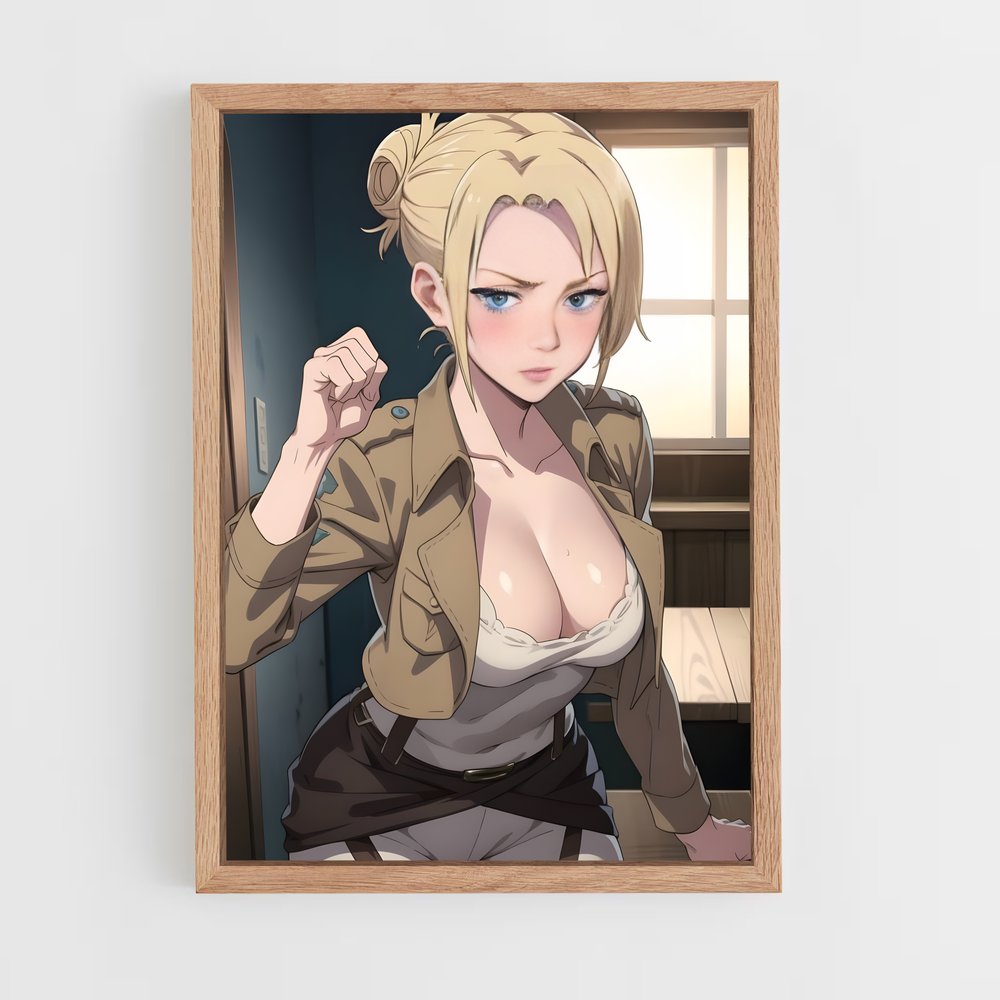 ap-annie leonhart-5 cadre Bois clair