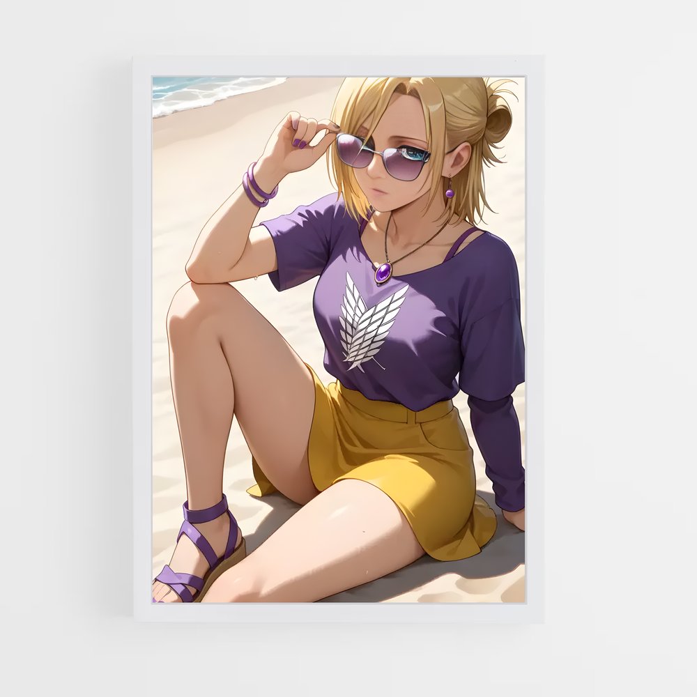 ap-annie leonhart-6 cadre Blanc