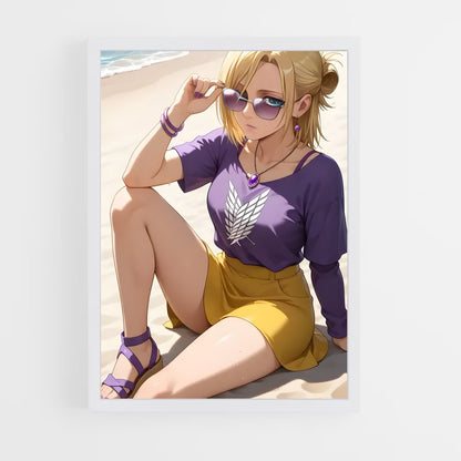 ap-annie leonhart-6 cadre Blanc