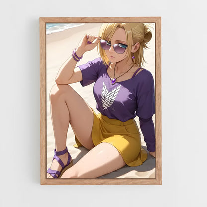 ap-annie leonhart-6 cadre Bois clair