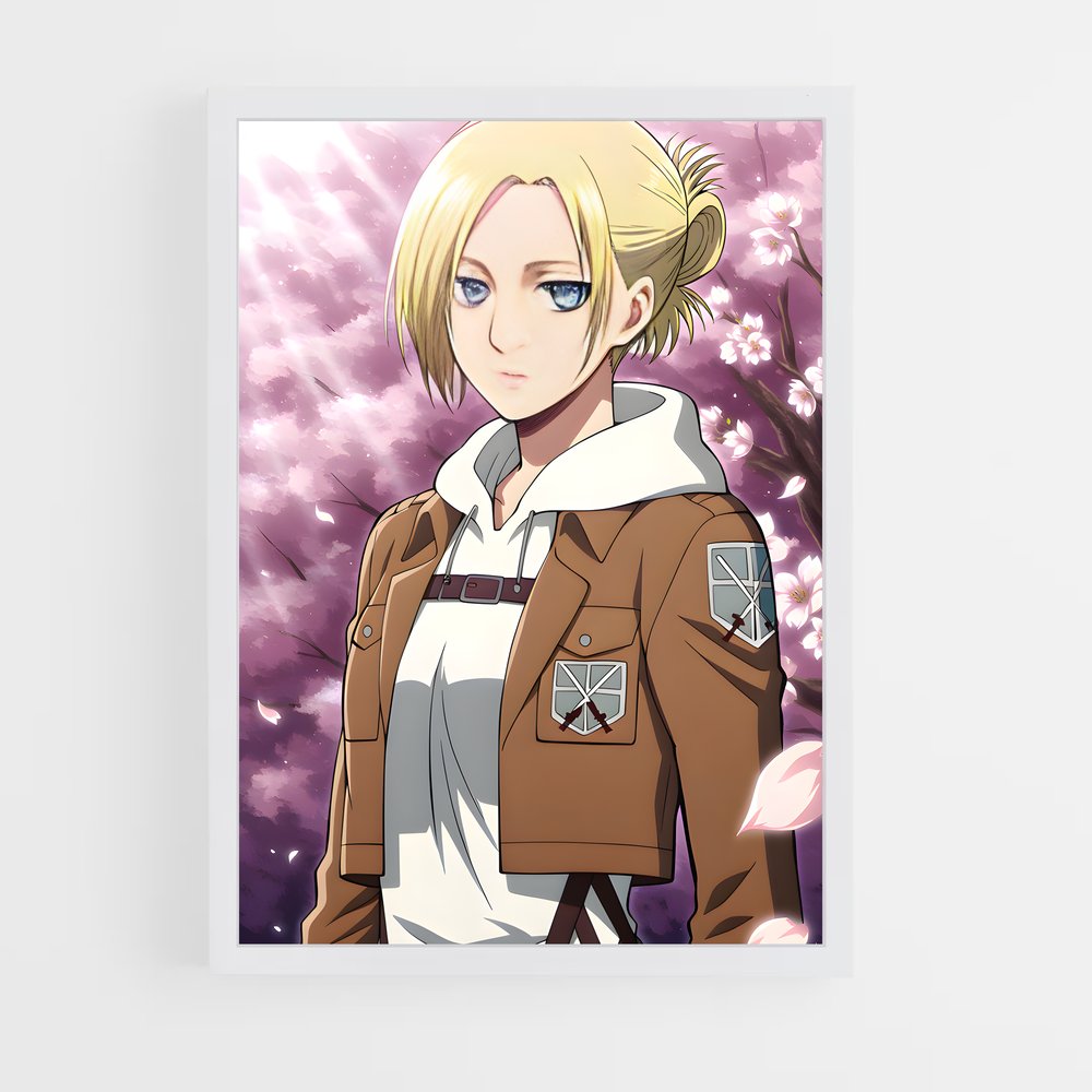ap-annie leonhart-7 cadre Blanc