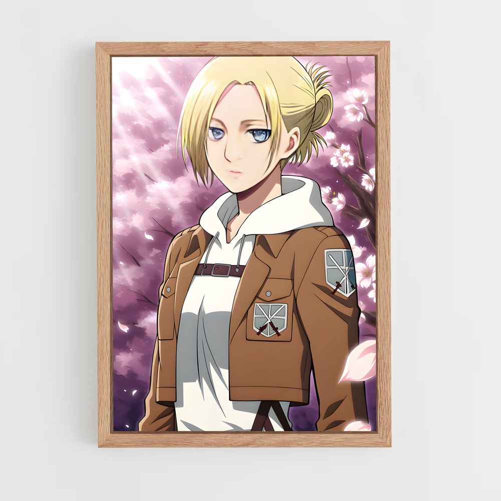 ap-annie leonhart-7 cadre Bois clair