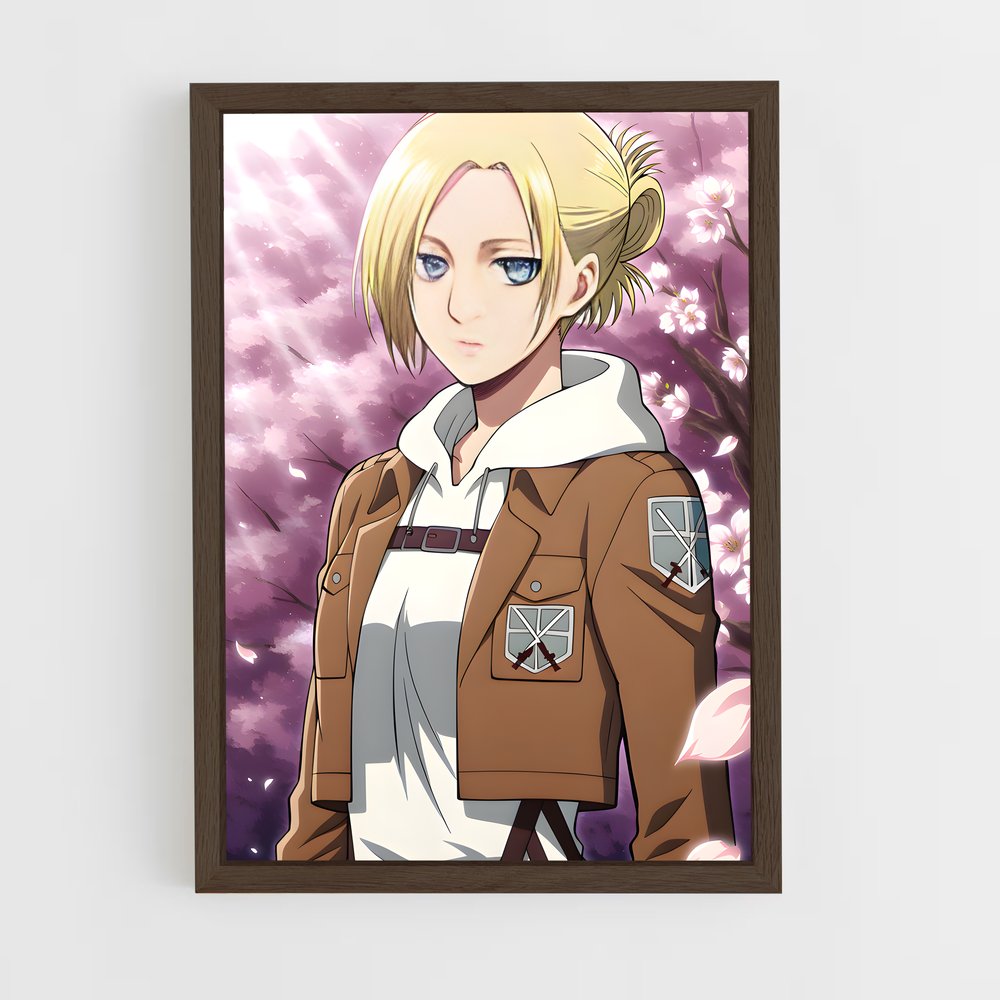 ap-annie leonhart-7 cadre Bois foncé