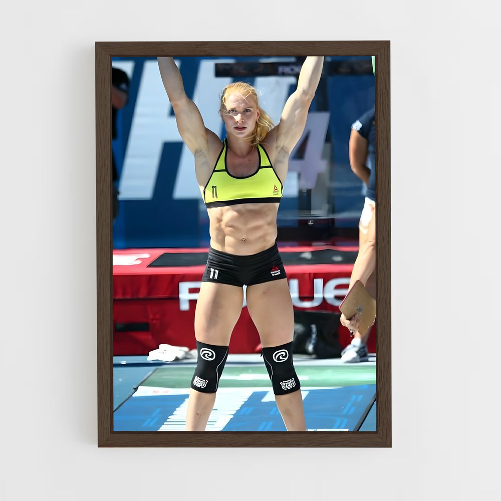 ap-annie thorisdottir-1 cadre Bois foncé