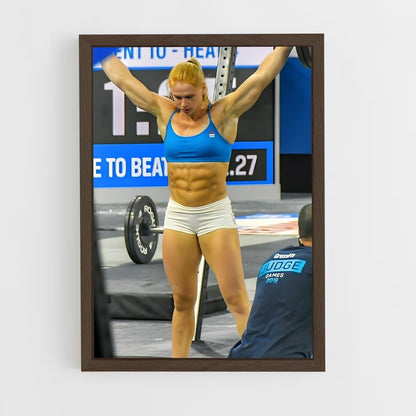 ap-annie thorisdottir-2 cadre Bois foncé