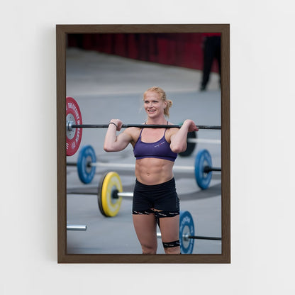 ap-annie thorisdottir-4 cadre Bois foncé