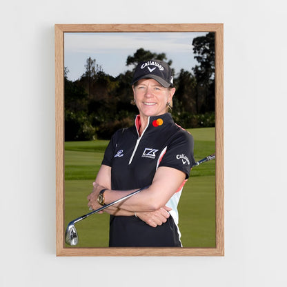ap-annika sorenstam-1 cadre Bois clair