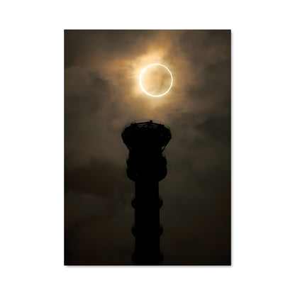 Poster Éclipse Annuelle
