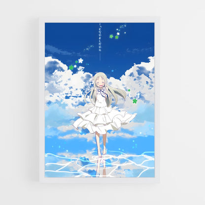 ap-anohana-13 cadre Blanc
