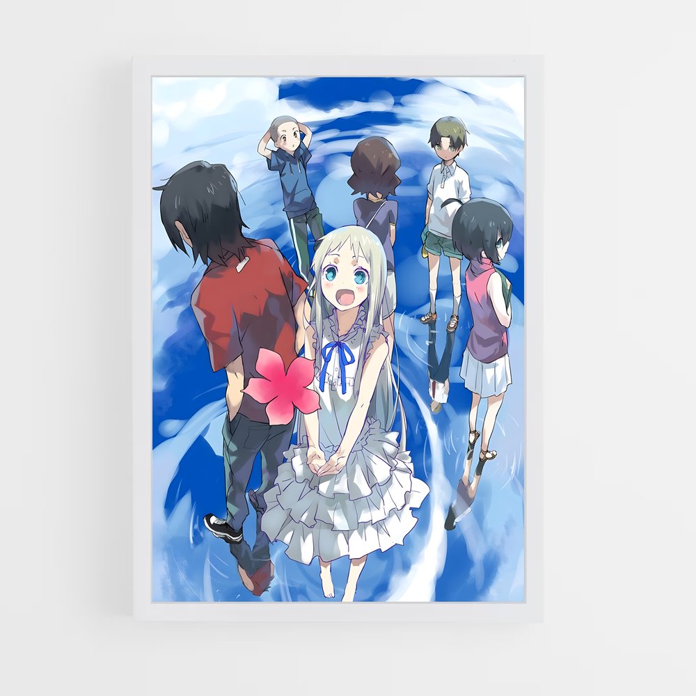 ap-anohana-5 cadre Blanc