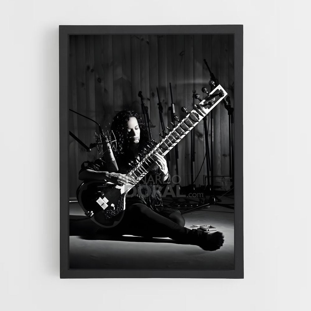 ap-anoushka shankar-5 cadre Noir