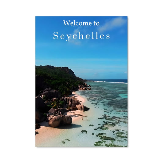 Poster Paradis de l'Anse