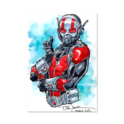 Poster Ant-Tech Defender