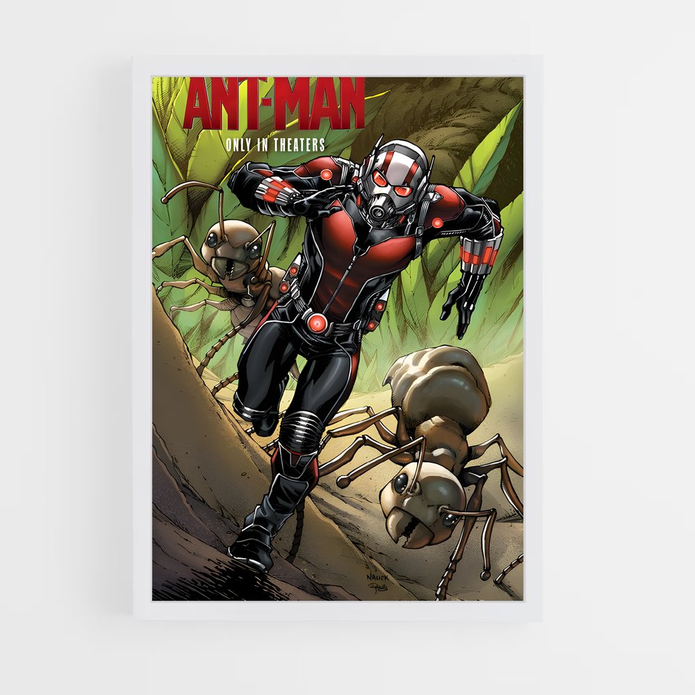 ap-ant man-2 cadre Blanc