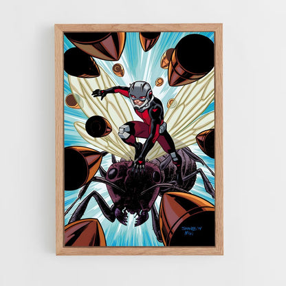 ap-ant man-3 cadre Bois clair