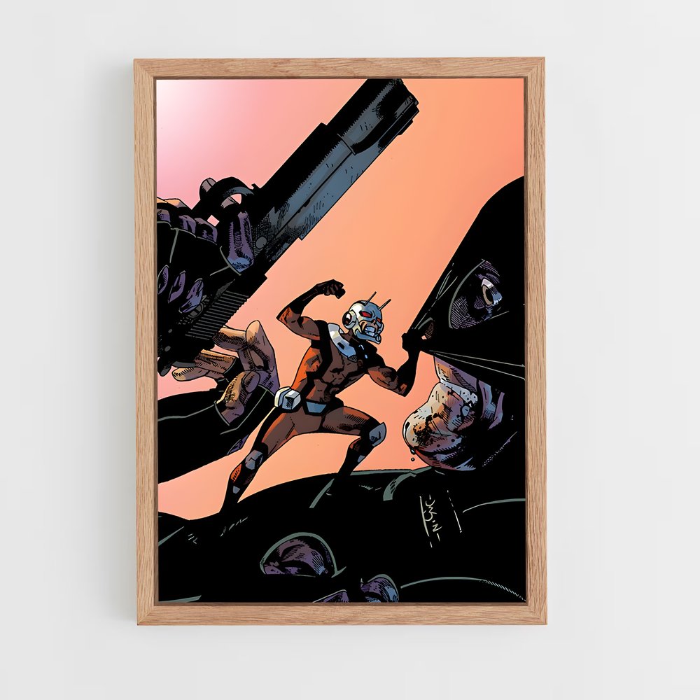 ap-ant man-7 cadre Bois clair