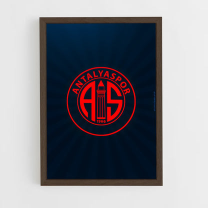 ap-antalyaspor-7 cadre Bois foncé