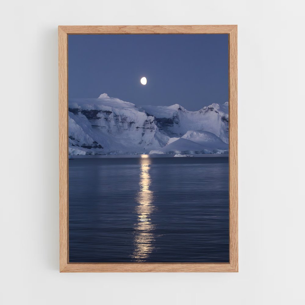 ap-antarctica-9 cadre Bois clair
