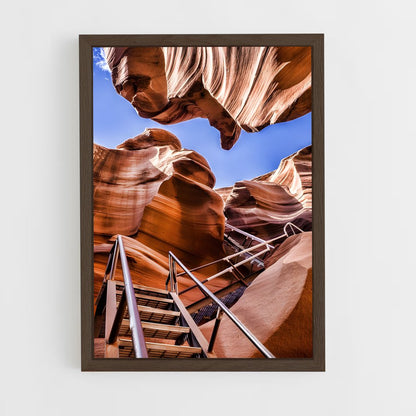 ap-antelope canyon-1 cadre Bois foncé