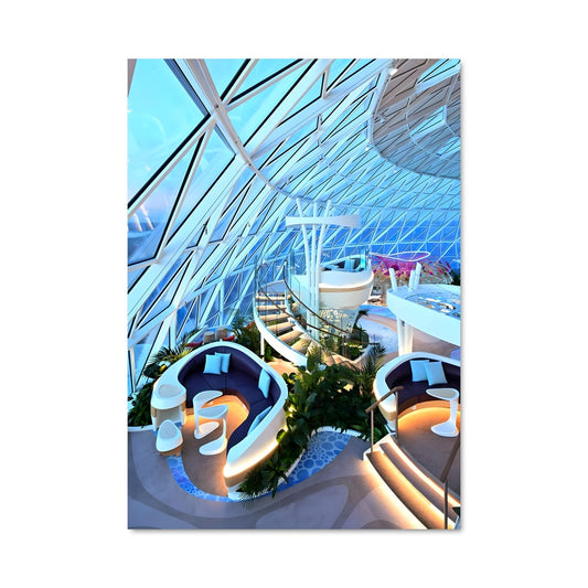 Poster Dôme de Verre