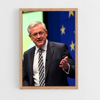ap-anthony albanese-4 cadre Bois clair