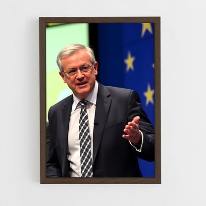 ap-anthony albanese-4 cadre Bois foncé