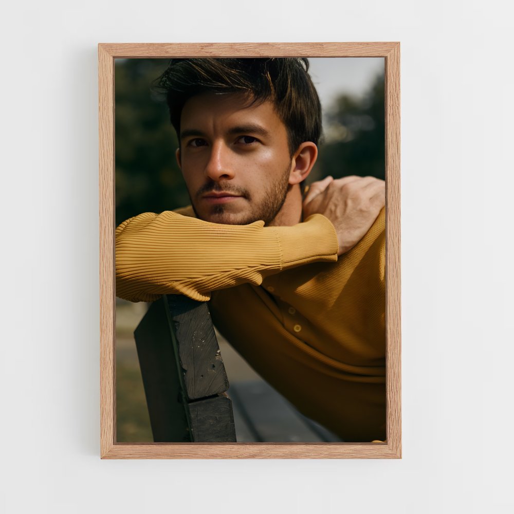 ap-anthony bridgerton-6 cadre Bois clair